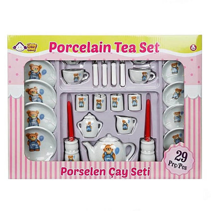 Sunman Little Chef Porselen Çay Seti
