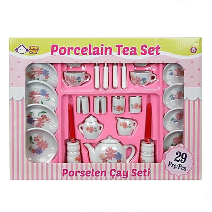 Sunman Little Chef Porselen Çay Seti