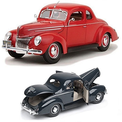 1:18 1939 Ford Deluxe Tudor