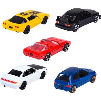 Majorette Youngster 90s 5-Piece Car Set