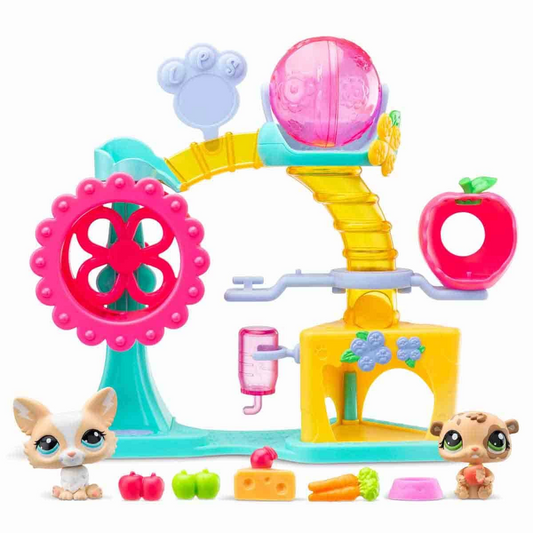 Littlest Pet Shop Minis Fun Factory Play Set S1