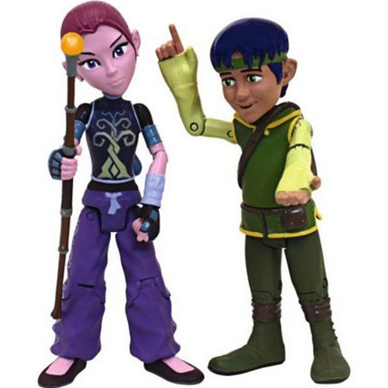 Matt Hatter Roxie and Gomez 2-Pack Figure