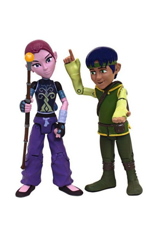 Matt Hatter Roxie and Gomez 2-Pack Figure