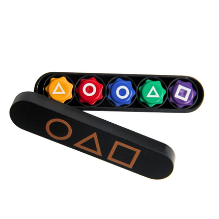 Squid Games 5 Stone Game Plastic Stick