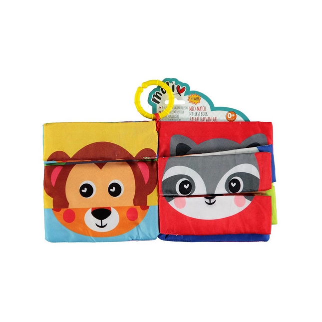 Find &amp; Match Book Safari Animals