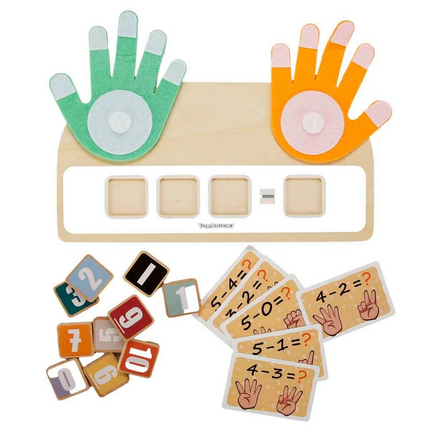 Finger Math Game