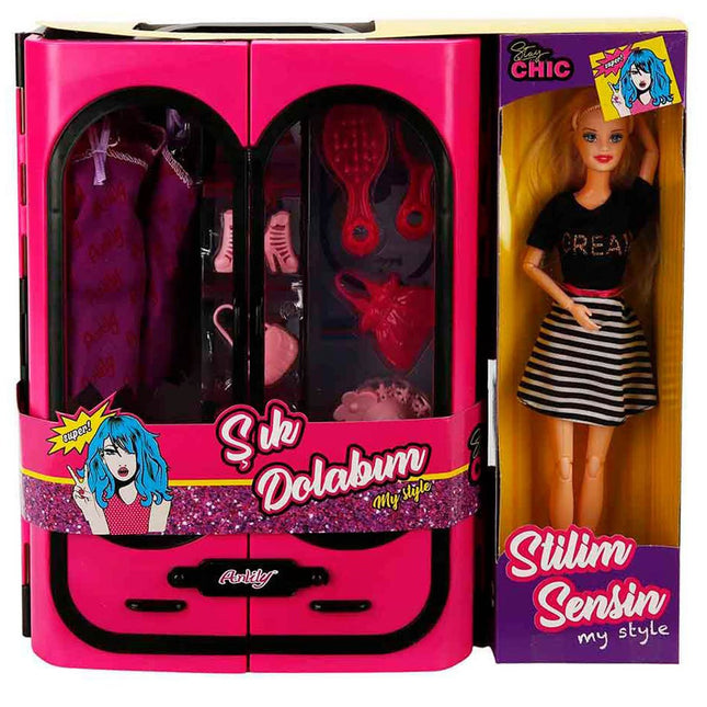 My Stylish Closet with Baby Accessories