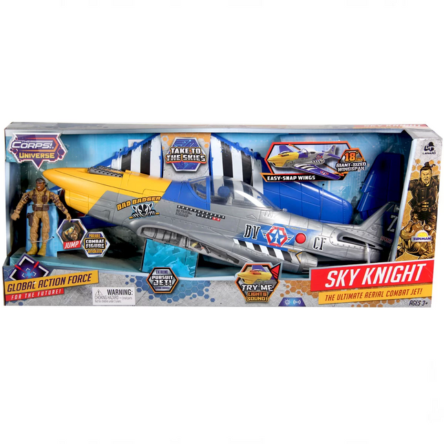 The Corps Universe Sky Knight Military Jet