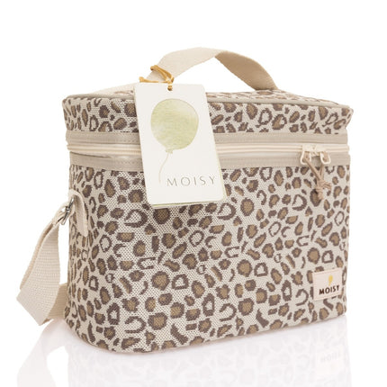 Knitted Thermal Bag - Leopard Pattern 7 Liters