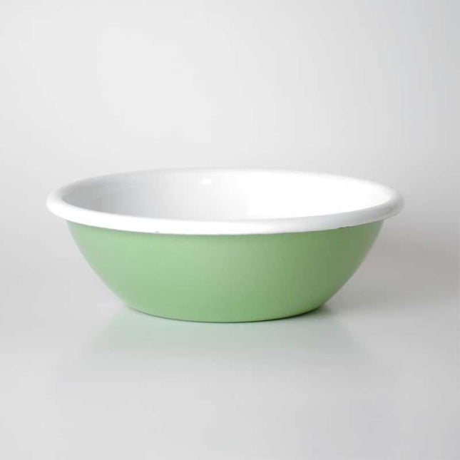 Enamel Salad Bowl Nile Green