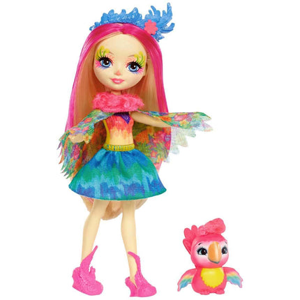 Enchantimals Popüler Karakter Bebekler