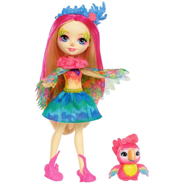 Enchantimals Popüler Karakter Bebekler
