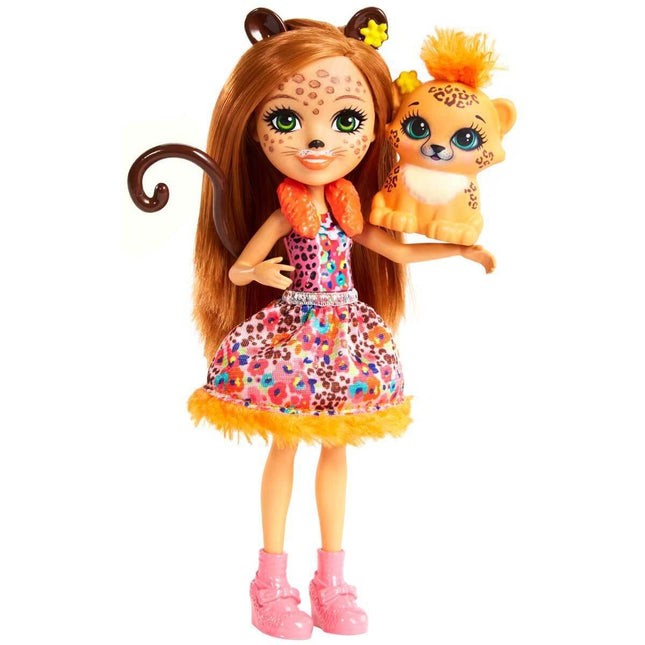 Enchantimals Popüler Karakter Bebekler