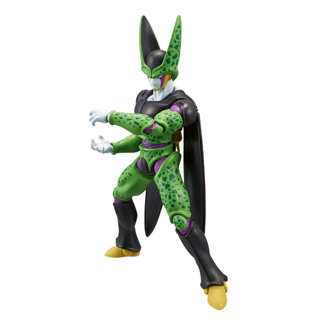 Bandai Dragon Ball Cell Final Form Posable Figure 16 cm