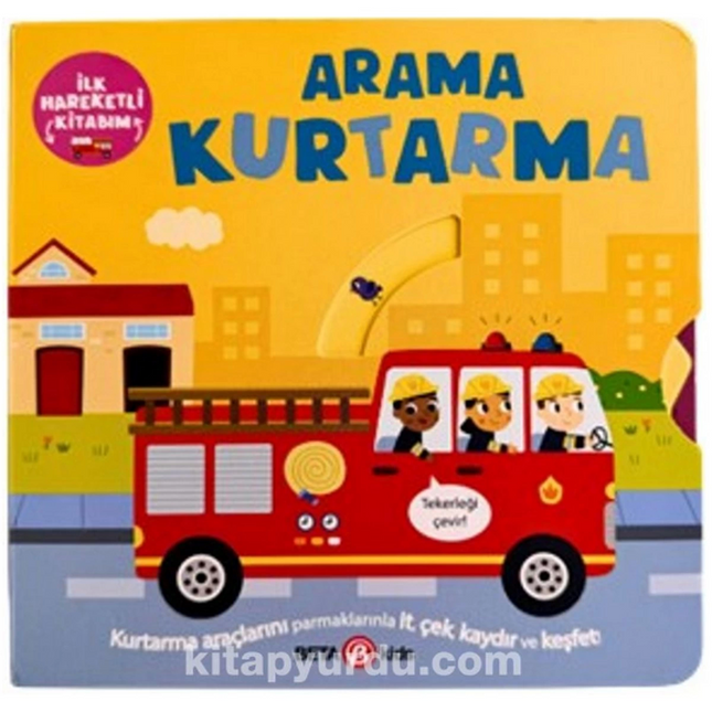 My First Mobile Book: Search and Rescue