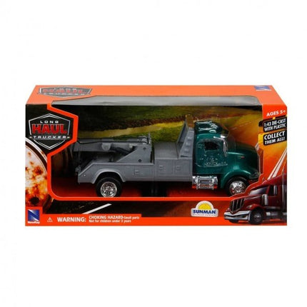 Sunman 1:43 Long Haul Short Truck Peterbilt 335 Vehicles