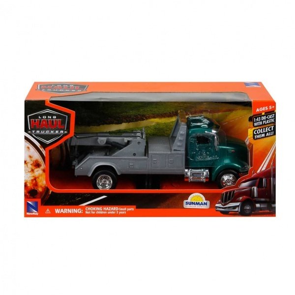 Sunman 1:43 Long Haul Short Truck Peterbilt 335 Vehicles