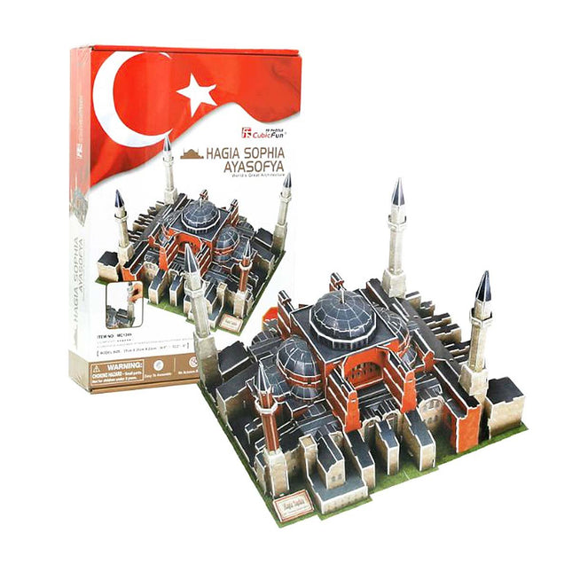 Cubic Fun Ayasofya Camii 3D Puzzle