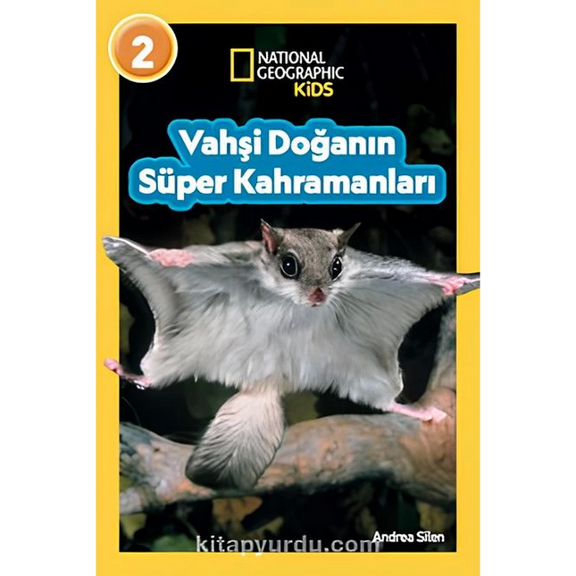 National Geographic Kids Superheroes of the Wild