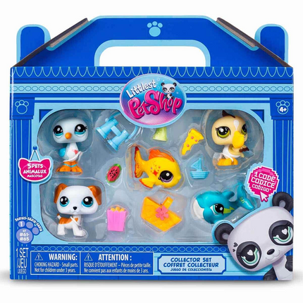 Littlest Pet Shop Minis 5-Piece Figure Set S1