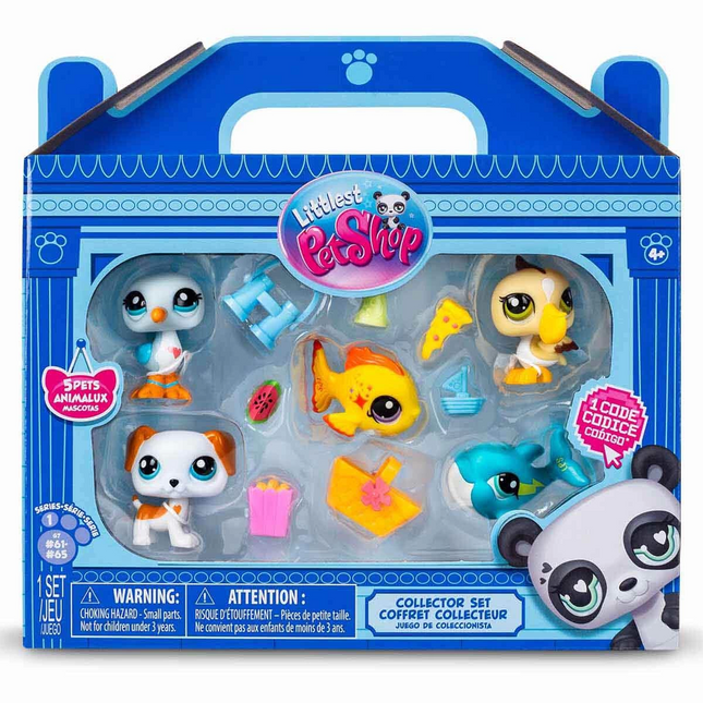 Littlest Pet Shop Minis 5-Piece Figure Set S1