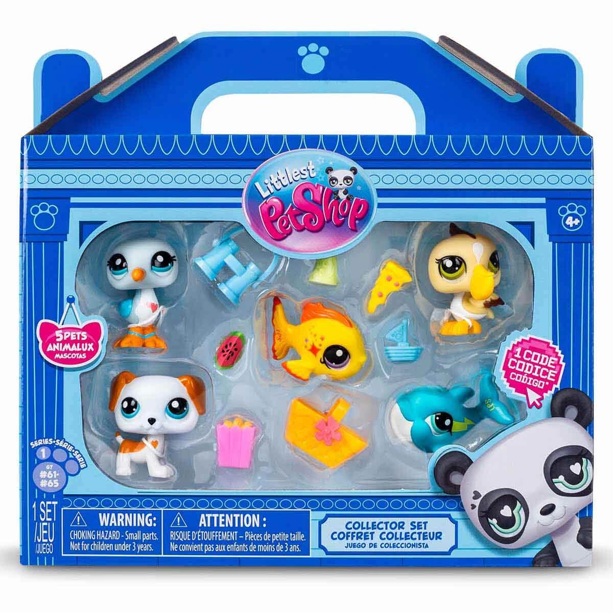 Littlest Pet Shop Minis 5-Piece Figure Set S1