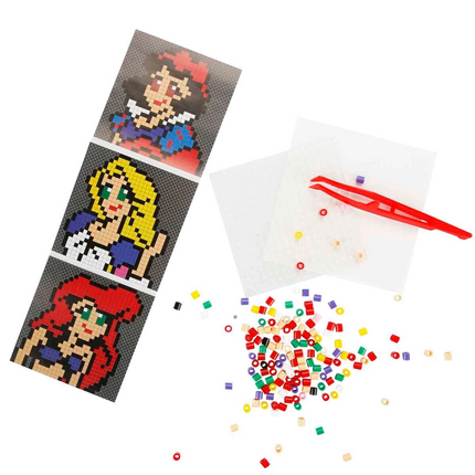 3in1 Disney Princess Pixel Pixel Bead Activity and Toy Set S00005169