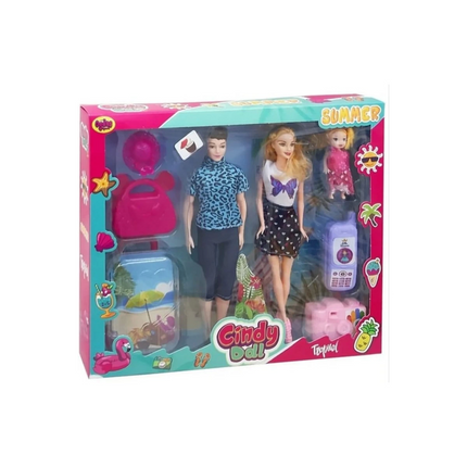 Oydaş Cindy Doll Family Holiday Home 2455