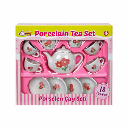 Sunman Porselen Çay Takımı 13 Parça