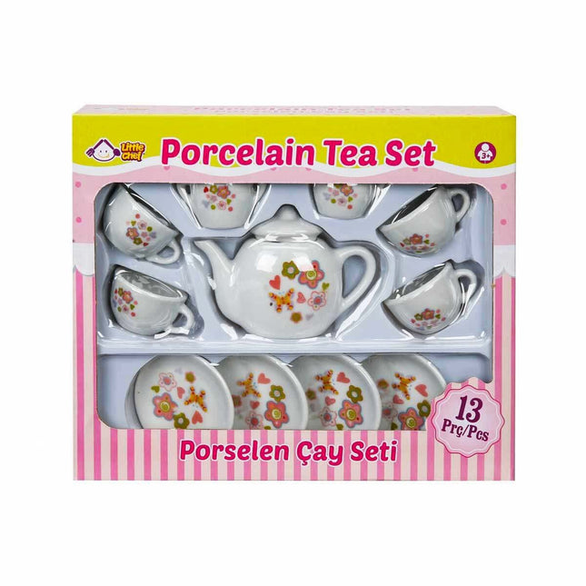 Sunman Porselen Çay Takımı 13 Parça