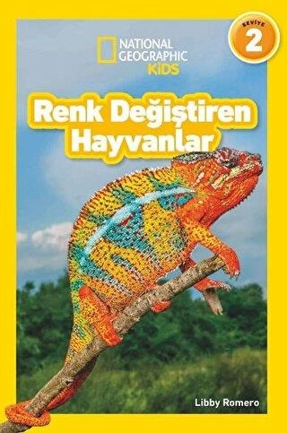 National Geographic Kid Color Changing Animals