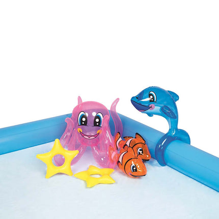 Bestway 53052 Kaydıraklı Fıskiyeli Havuz