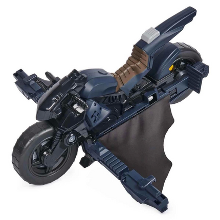 DC Comics Batman Adventures Transforming Batcycle