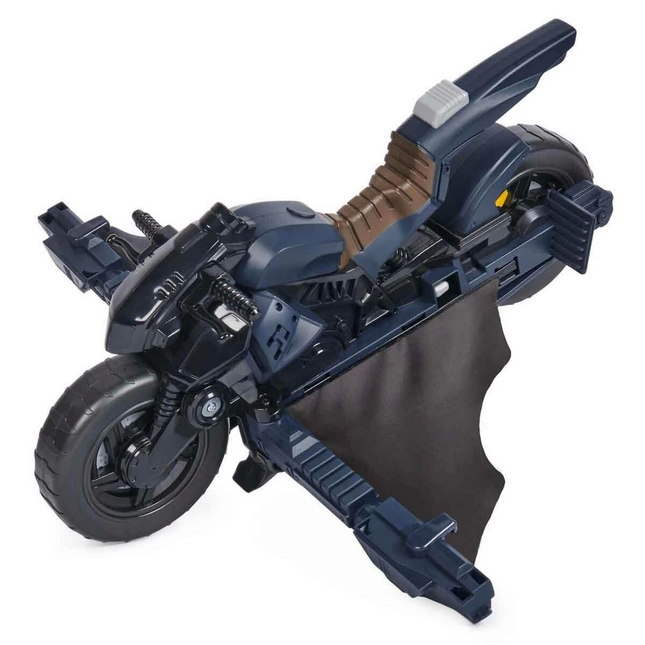 DC Comics Batman Adventures Transforming Batcycle