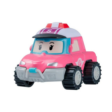 Robocar Poli Metal Vehicle Character Figure Sandy