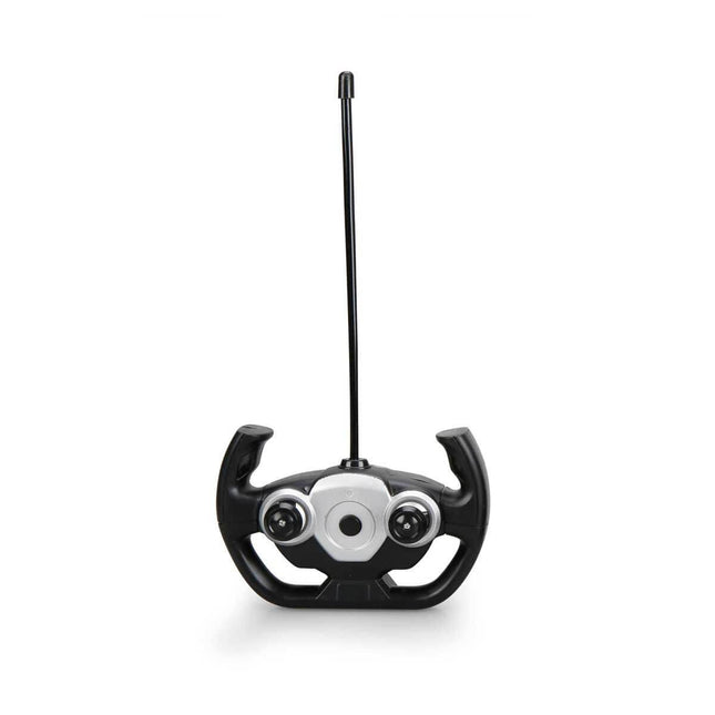 Uzaktan Kumandalı Işıklı Polis Otobüsü 30 cm