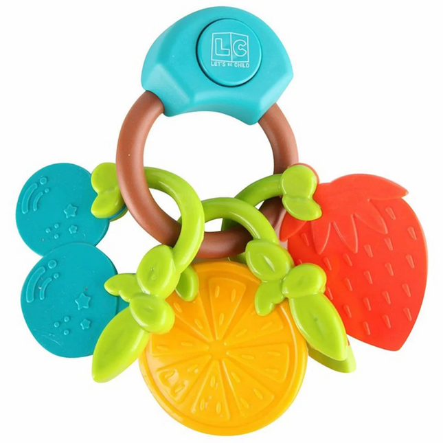 Musical Fruit Teether Rattle
