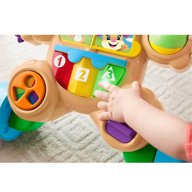 Fisher Price Educational Puppy Walker Turkish