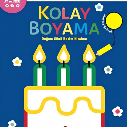 My Easy Coloring Birthday Picture Book