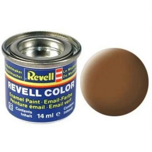 Email Color Dark Earth - Matte Shelf - Paint 14 ml