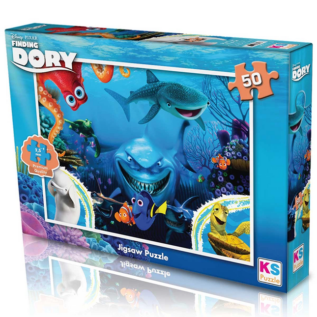KS Games Dory 50 Piece Puzzle