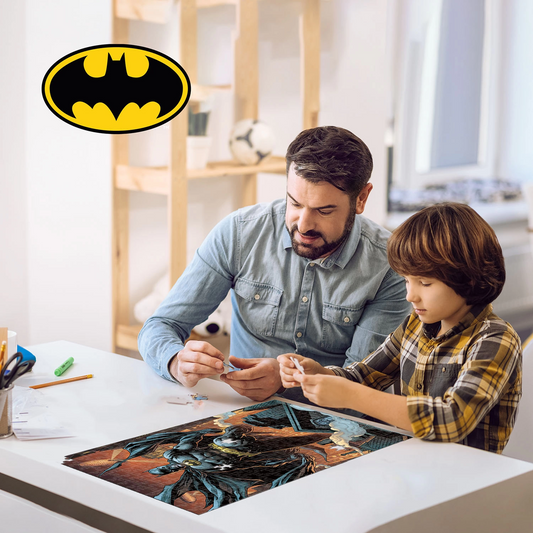 Prime 3D - Batman 300 Piece Puzzle 35590 - Metal Box