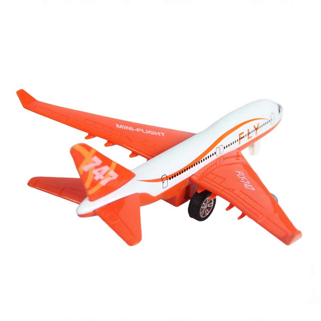 Metal Squeegee Passenger Plane