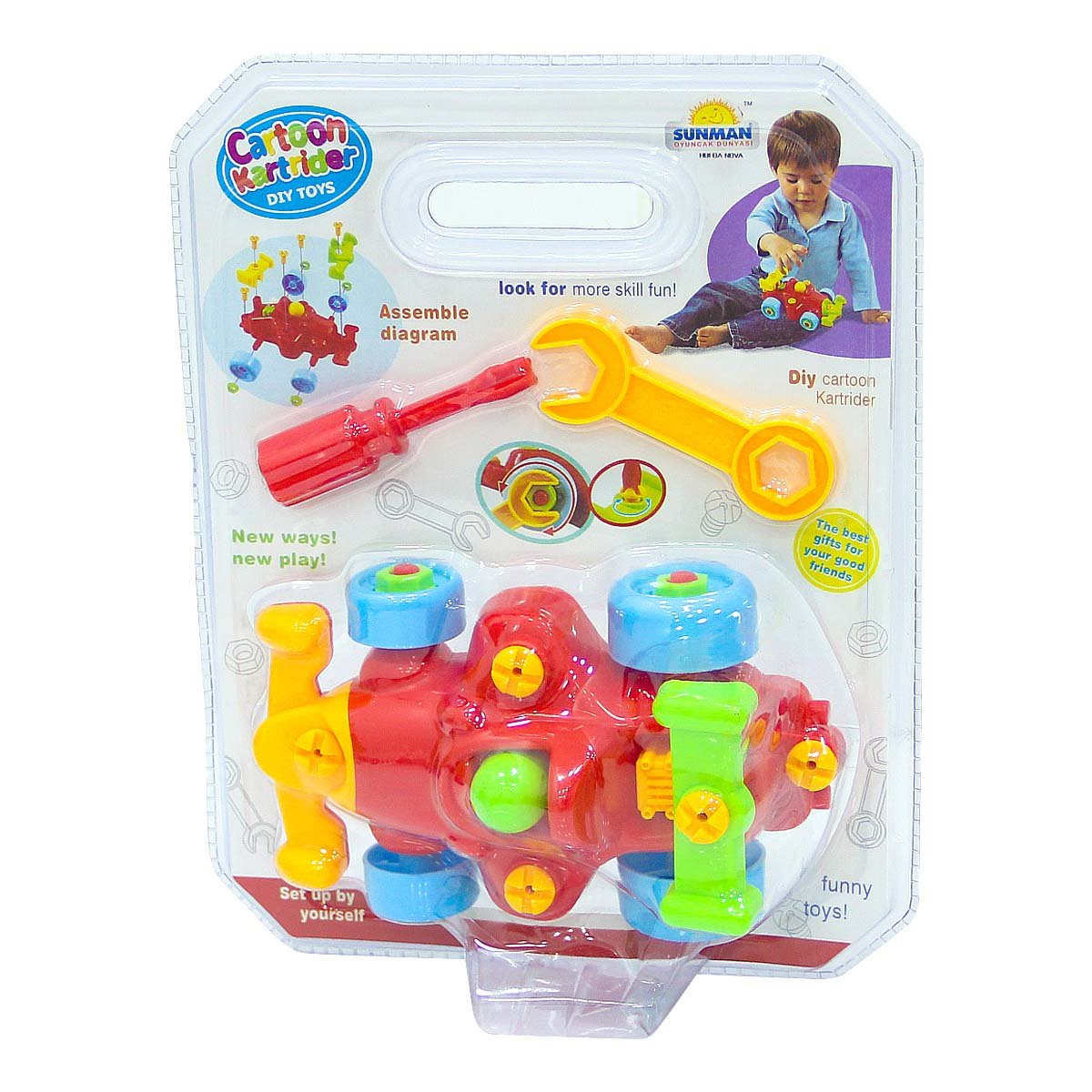 Removable Go Kart