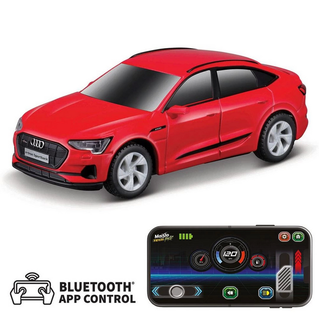 Maisto 1:41 APP Control Metal Car - Audi e-tron Sport