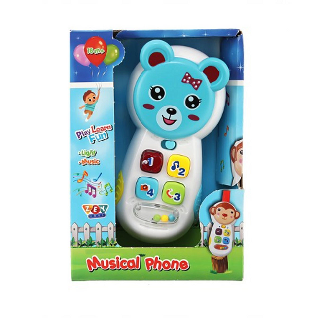 Light Music Activity Phone