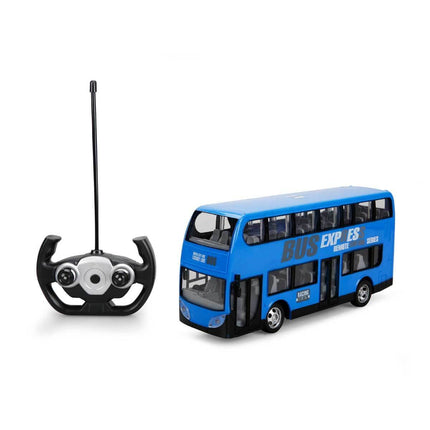 Sunman Remote Controlled Double Decker Bus with Lights