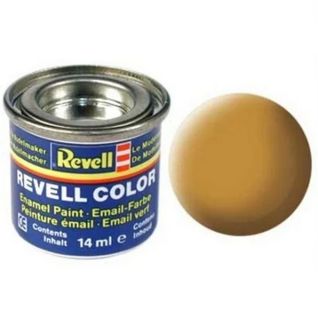Email Color Ocher Brown - Matte - Paint 14 ml