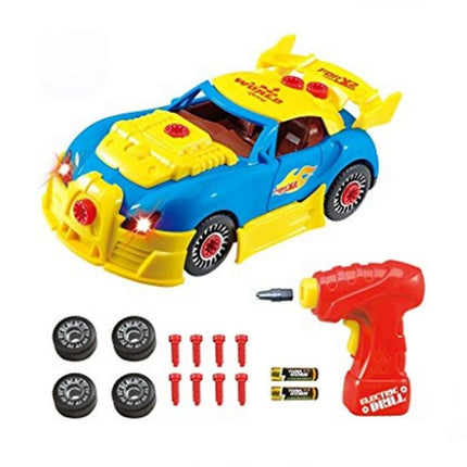 Disassemble Sports Car 30 Pieces