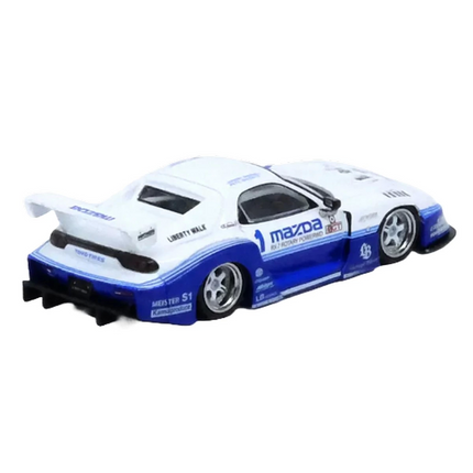 Inno 1/64 Mazda RX7 FD3S LB-SUPER SILHOUETTE Hong Kong Toy Car Saloon 2024